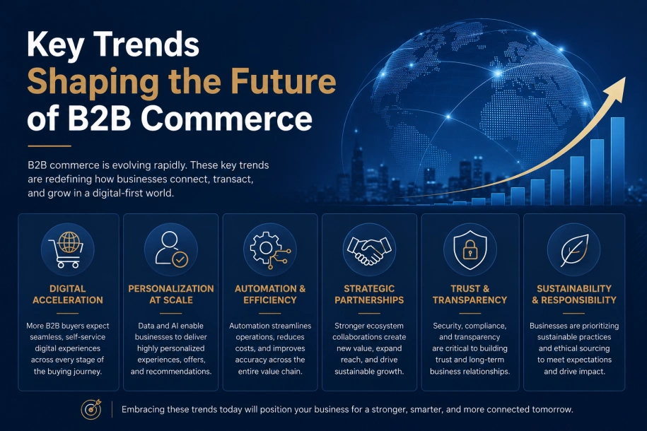 Key Trends Shaping the Future of B2B Commerce