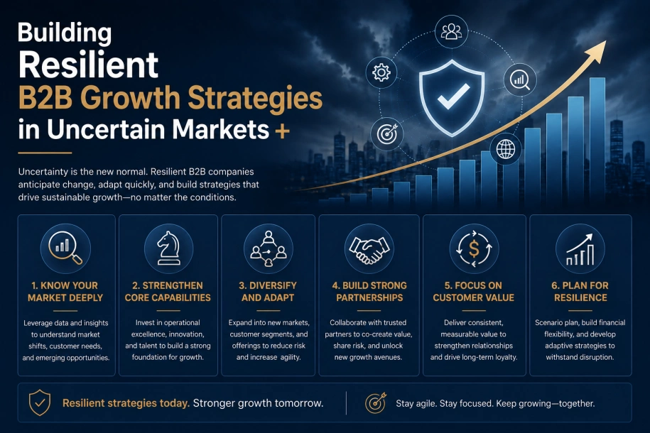 Building Resilient B2B Growth Strategies in Uncertain Markets