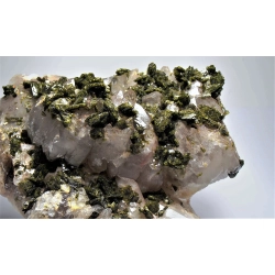 Turkish Epidote Quartz